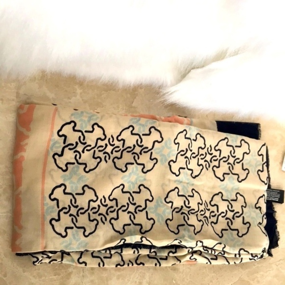TOUS scarfโ 100% cotton authenticโ
